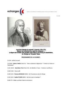 La figure de l’artiste chez Goethe entre Sturm und Drang et classicisme, du Clavigo au Torquato Tasso