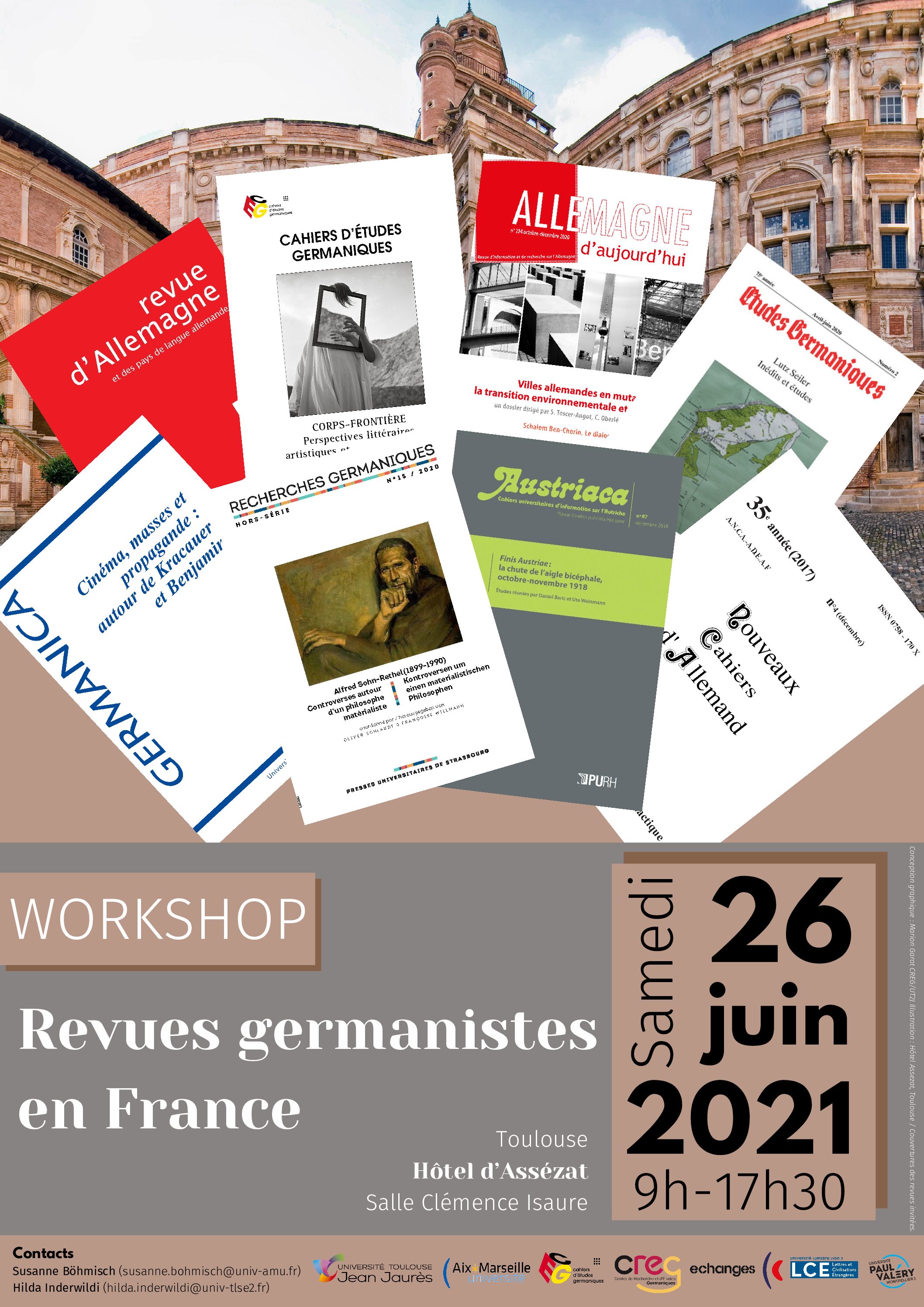 Workshop_Revues germanistes françaises_Affiche