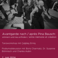 Flyer_AvantgardenachPinaBausch