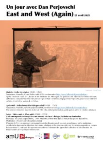 Affiche_Un jour avec Dan Perjovschi