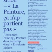 La peinture ça n'appartient pas 2025