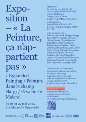 La peinture ça n'appartient pas 2025