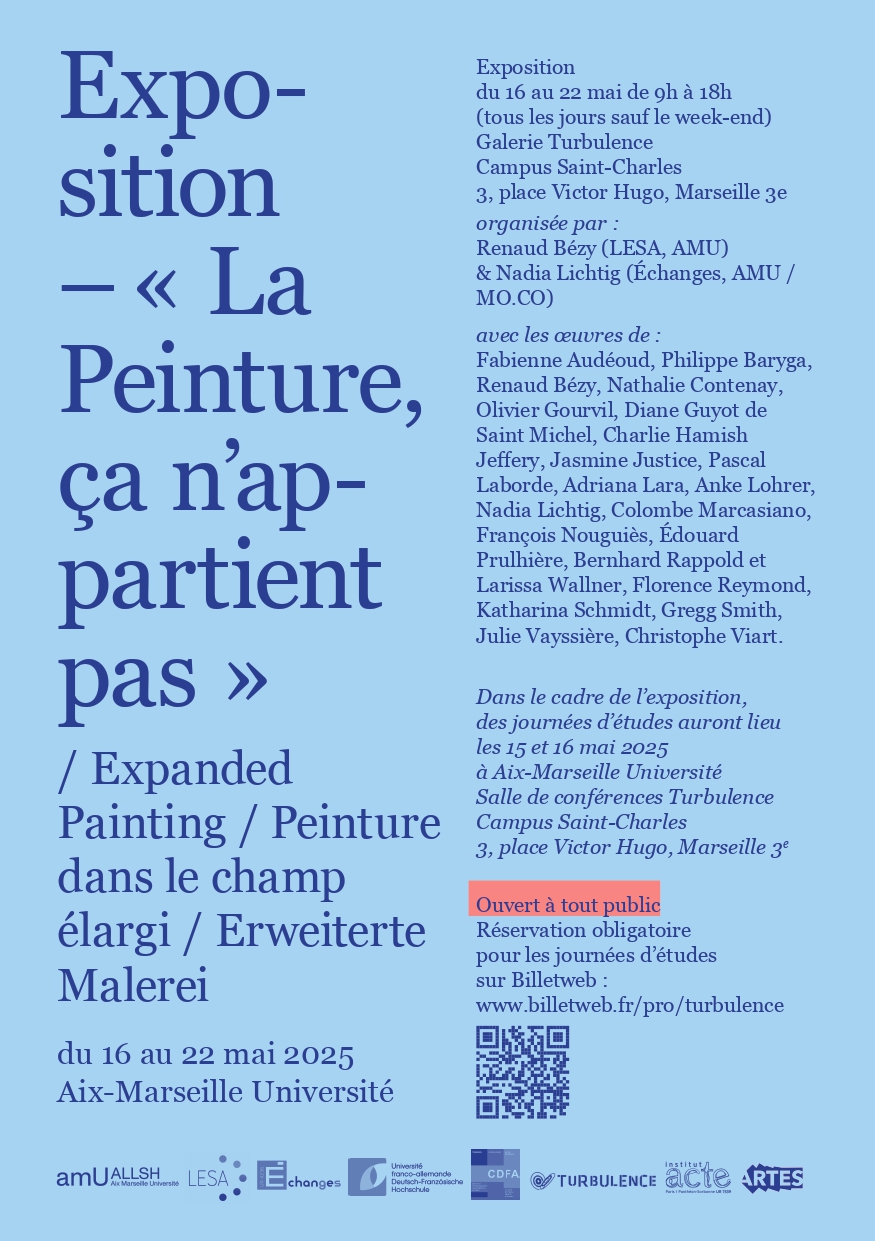 La peinture ça n'appartient pas 2025