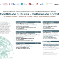 Affiche conférences du CDFA 2026