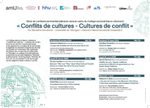 Affiche conférences du CDFA 2026