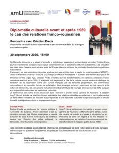 Annonce_Conference_Diplomatie_culturelle_30_septembre_2026