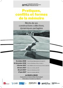 BAT3-Affiche Pratiques, conflits et formes de la mémoire